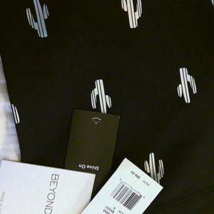 Beyond Yoga Shine On Catus Print Leggings